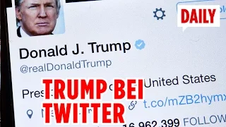 Trump twittert - Was steckt hinter seinen Tweets? - BILD DAILY live 18.01.2017