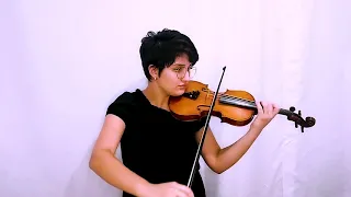 Hans Sitt Violin Étude no. 27 - 100 Études, Op. 32 book 2