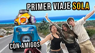 Mi primer viaje SOLA sin adultos y con mis AMIGOS