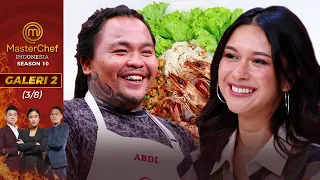 Aku Jijik, Aku Jijik Mas! Abdi Bikin Ngakak Nana Mirdad | Galeri 2 (3/8) | MasterChef Indonesia