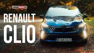 Renault Clio 2023 - un Renault Clio facelift