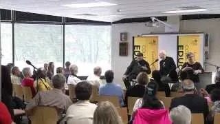 Al Jarreau  speaks at the University of Iowa- September 18th, 2014