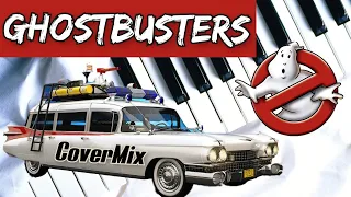 Ghostbusters - Охотники за приведениями / Music video cover