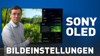 Sony Bildeinstellungen - Das beste Bild auf deinem Sony OLED TV!