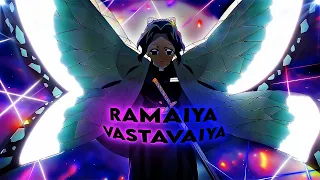 Ramaiya Vastavaiya ✨「AMV/Edit」// Anime Mix // 100 Subs Special #4k