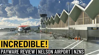 Nelson Airport [NZNS] | Microsoft Flight Simulator Add-on REVIEW