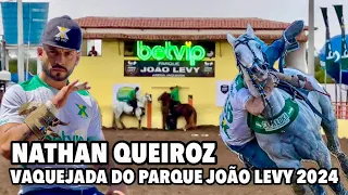 NATHAN QUEIROZ NA VAQUEJADA DO PARQUE JOÃO LEVY CAMPEONATO BETVIP PORTAL 2024