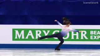 Mens FS Group 4 Warm Up - 2018 Four Continents