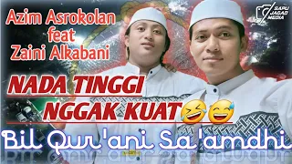 AWAS!!! JANGAN DI PUTAR!!! NANTI MENYESAL || DUET MAWUT🤣 ||HADROH SAPU JAGAD