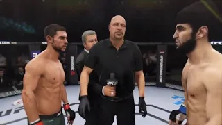 Yair Rodriguez vs. Zabit Magomedsharipov Full Sim Fight EA SPORTS™ UFC® 3