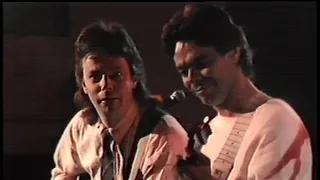 The Emmanuel Brothers live in 1986