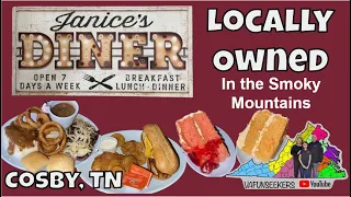 Janice’s Diner | Southern  Cooking  in Cosby, TN