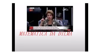 PORCENTAGEM DA DILMA 😂 #shorts #dilmarousseff