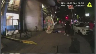 Body cam footage of PSU officers released