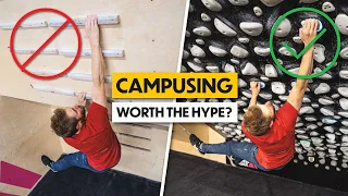 Improved your Climbing with This Exercise? Campus Training Explained
