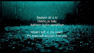 Tu Jaane Na   Lyrics With English Translation 1280x720