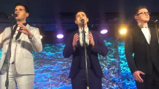 Collabro Music of the night NYC 1/17/16