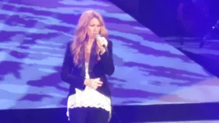 Céline Dion "Pour que tu m'aimes encore" - Live @ AccorHotels Arena, Paris - 03/07/2016 [HD]