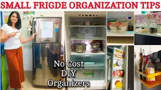 10 AMAZING FRIDGE ORGANIZATION IDEAS that changed my life | Small Fridge Organization #homemaking