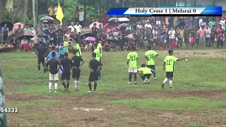 karbook Football ⚽ final match Holy cross VS Melarai organised by BSM !! Highlights