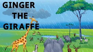Ginger the Giraffe | Kids Bedtime Story | Learn English Through Stories | Estoryforkids