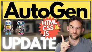 New AutoGen UPDATE 0.2.27 | Frontend Code + .NET Developers!