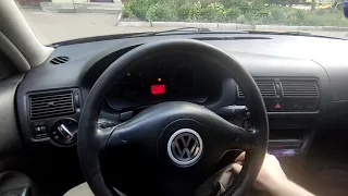 Volkswagen golf MK4 tdi 2002 в 2022 году. Косяки, расход, размышления. test drive.