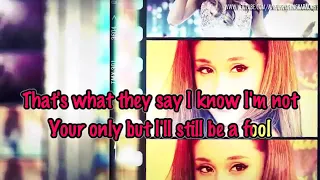 Ariana Grande   Just A Little Bit Of Your Heart  Karaoke