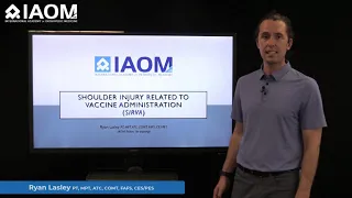 SIRVA: Shoulder Injury Related to Vaccine Administration (IAOM-US)