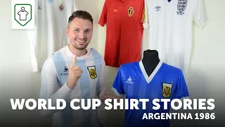 World Cup Shirt Stories: Argentina 1986