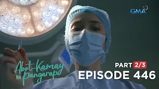 Abot Kamay Na Pangarap: Will Zoey end the star witness’ life? (Full Episode 446 - Part 2/3)