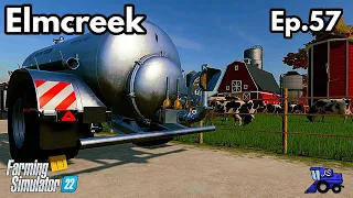 Elmcreek - Ep.57 - Farming Simulator 22 FS22 Xbox series S Timelapse