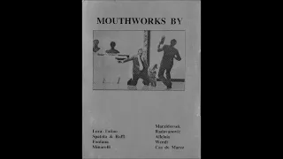 Various - Mouthworks - Cassette (Slowscan 1988)