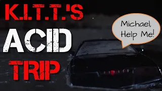 Original #1 Knight Rider Car is Badly Damaged! KITT Gets Wasted! Junk Yard Dog Episode Commentary 55
