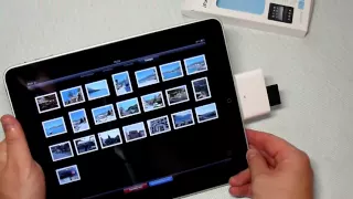 Как подключить флешку к iPad? Видеобзор iPad Сamera Connection Kit
