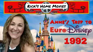 EuroDisney Resort  Summer 1992  - Videos from FIRST YEAR of Operation