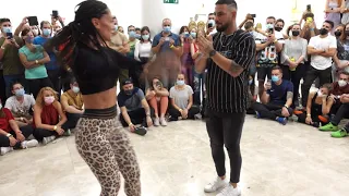 Jhonny Evidence X Dj Khalid - Lindo Amor Daniel y Desiree Congreso Autumn latin Madrid