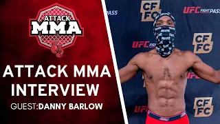 Interview with DWCS fighter Danny Barlow | Attack MMA Interview
