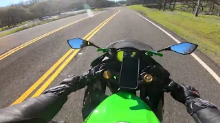 A Third Gear Kinda Road - Kawasaki ZX4RR - Akrapovic Full System - 4K POV