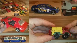 Niedobitki, czyli auta kupione w czasach PRL-u -- CZZ, Matchbox, Bburago, Majorette, Palart, Playart