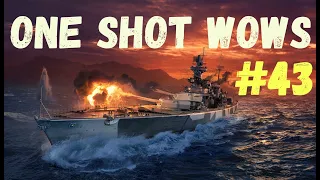 One Shot / World of Warships. Выпуск #43