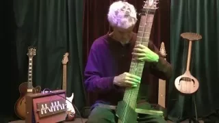 Captain O'Kane, Chapman Stick and Shruti Box