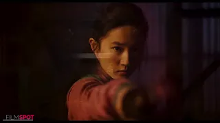 Mulan Training Fight Scene   Lower Your Sword   NEW 2020 Movie CLIP