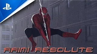 New Spider-Man 2 Movie inspired RAIMI RESOLUTE Animations Mod | (Spider-Man PC Mods)