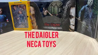 Neca Toys The Crow Child’s Play and The final Chapter