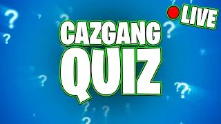 QUIZ NIGHT (Open Lobby): JACKBOX, BRAINSHOW, SMARTER THAN A 5th GRADER? | Caztecx LIVE