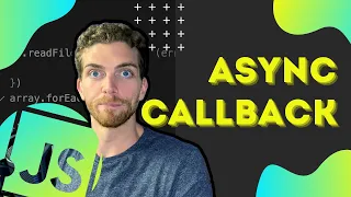 Async Callback Functions in Javascript