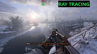 Metro Exodus: Enhanced Edition Ray Tracing ( Ultra-DLSS Off vs Medium-DLSS On )