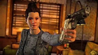 David Breaks an Arm of Rufus' Wife Fern (Walking Dead | Telltale Games)