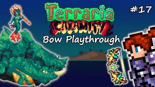 Siren and Leviathan! Terraria Calamity Let's Play #17 | Ranger Bow Revengeance Mode Playthrough